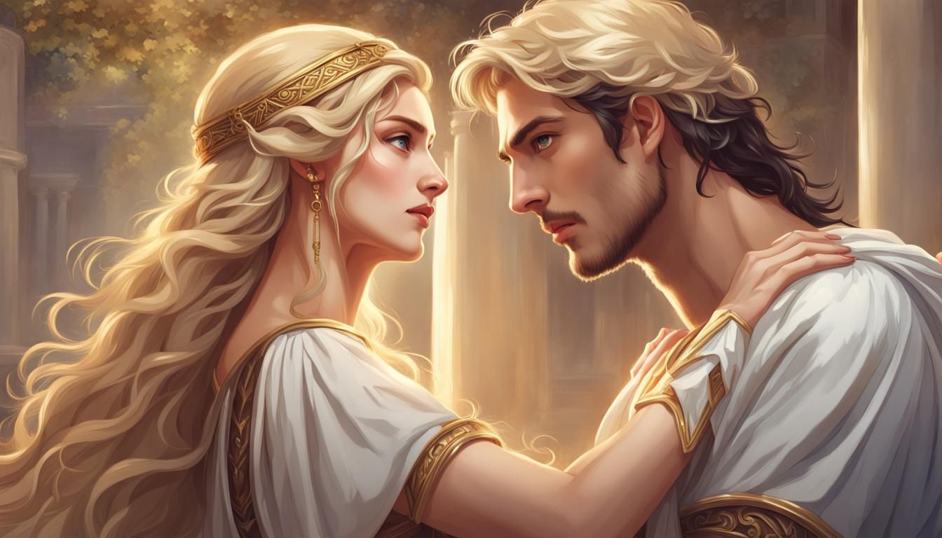 Love Between a General and a Greek Lady