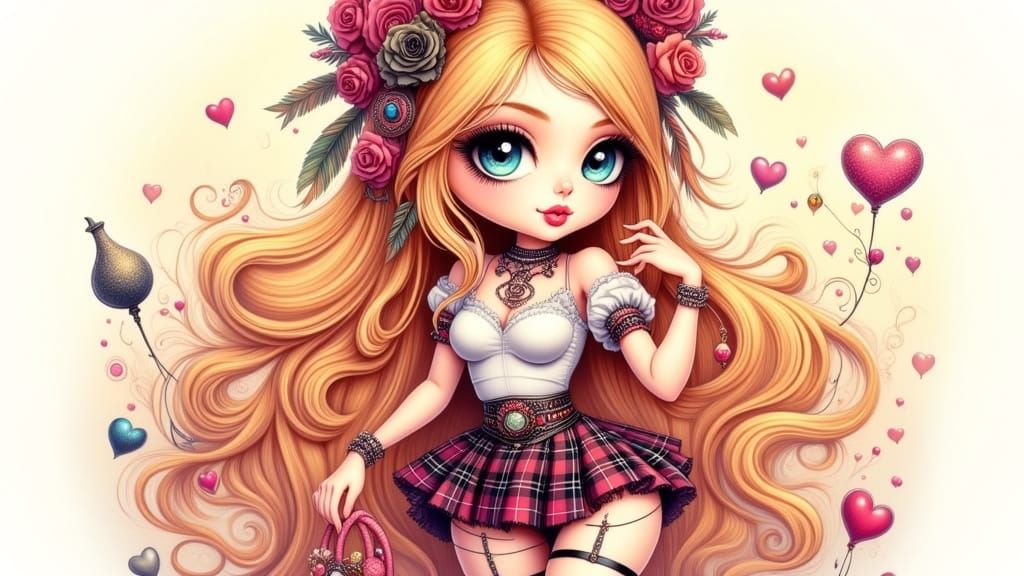 Cheeky School Brat 07