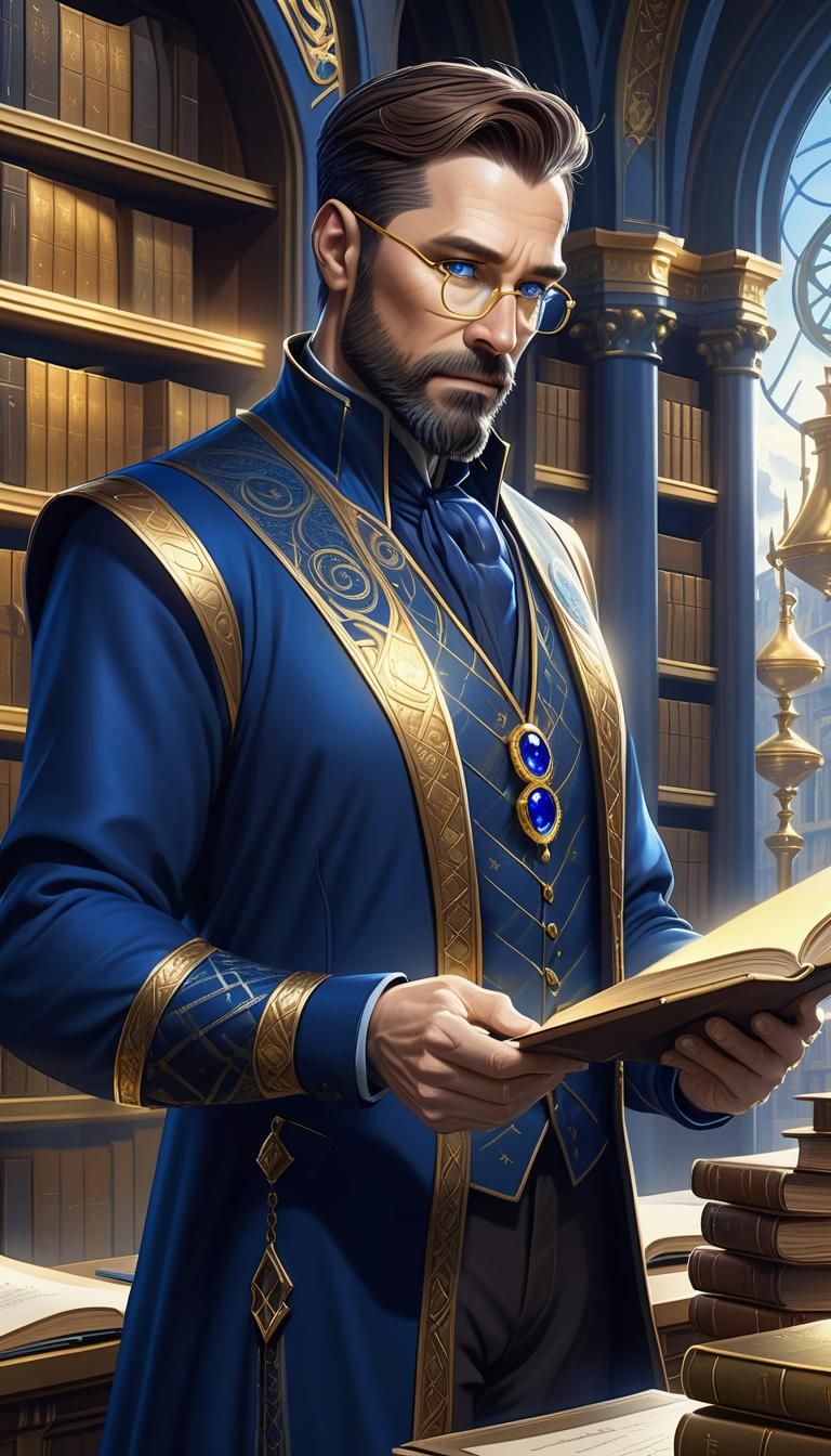 Bureaucrat in High Magic World Library