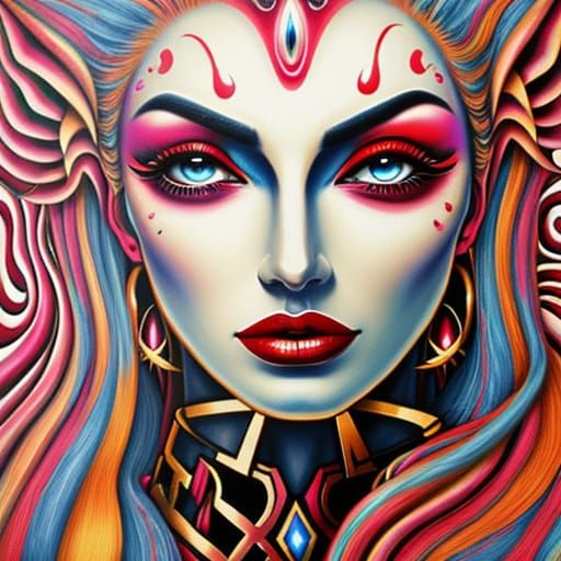 Dreamlike Visions in a Vibrant, Unsettling World