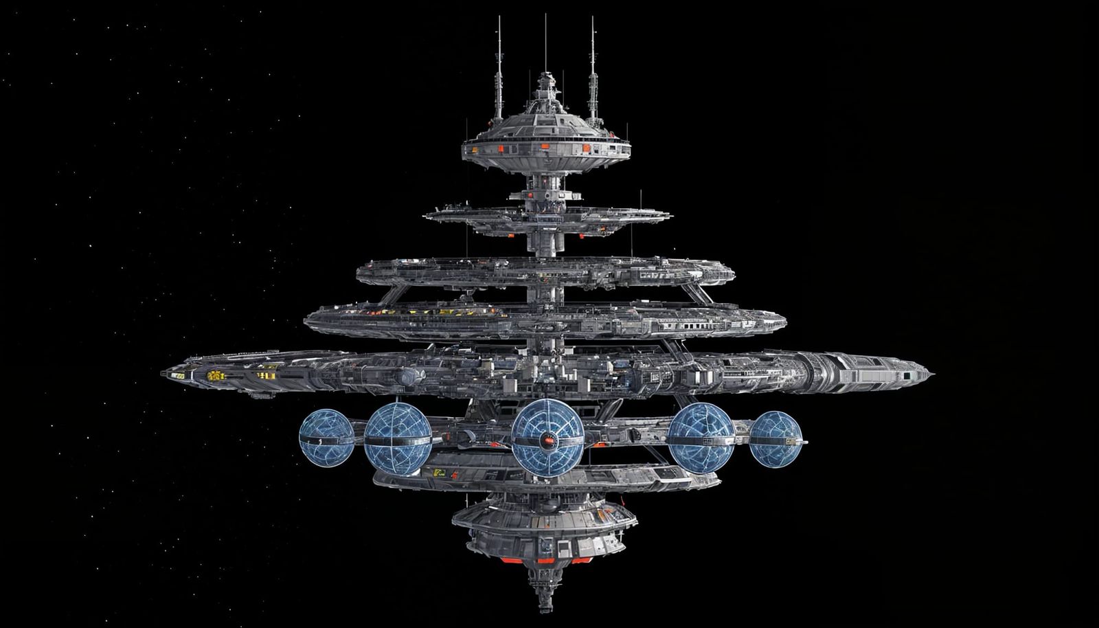 Starbase Inner Space Prometeo, defender of Hydriel Sector