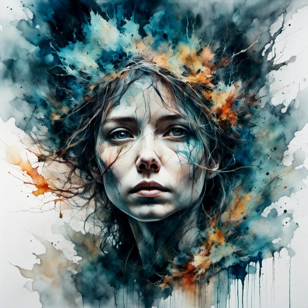 Hyperrealistic Cosmic Rainbowscape: Digital Illustration