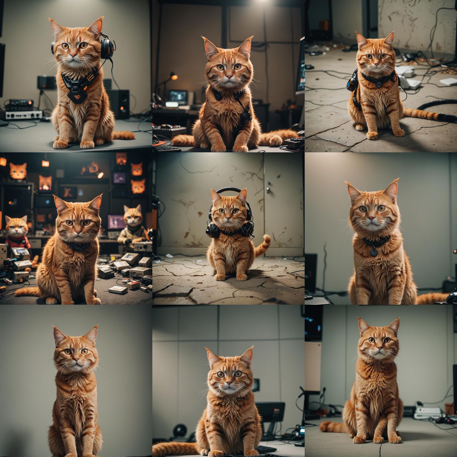 Confused Orange Cat's Esports Dream