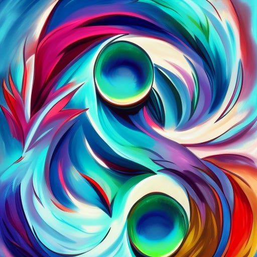 Fiery Ice: A Yin Yang Anime Concept