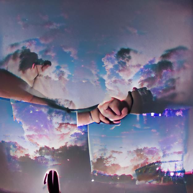 AI Interpretation of a Minimal Prompt