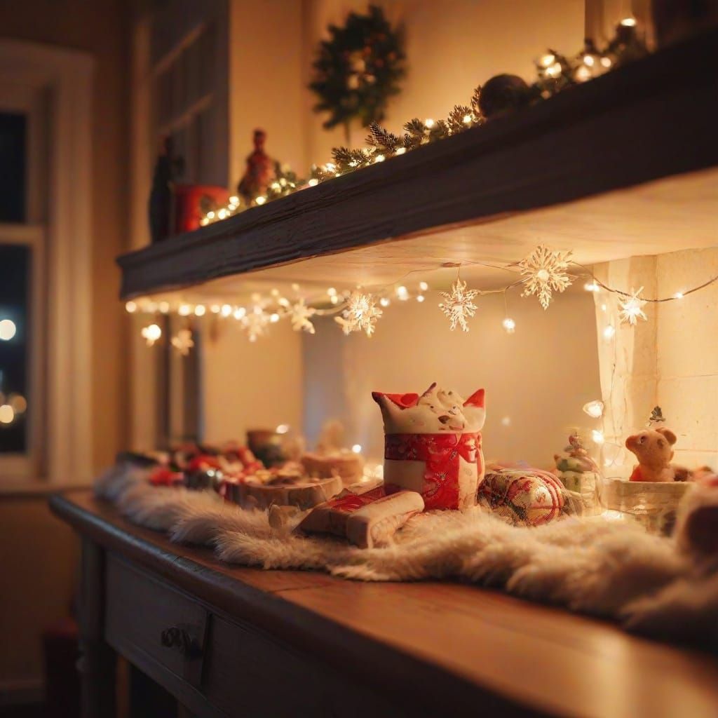 Christmassy Cupboard | 11/24