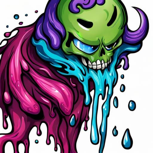 Drippy Alien