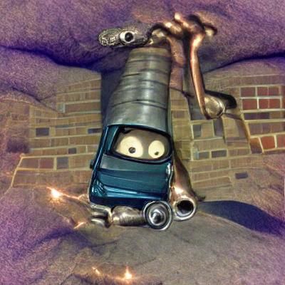 AI Image of an Unknown Subject