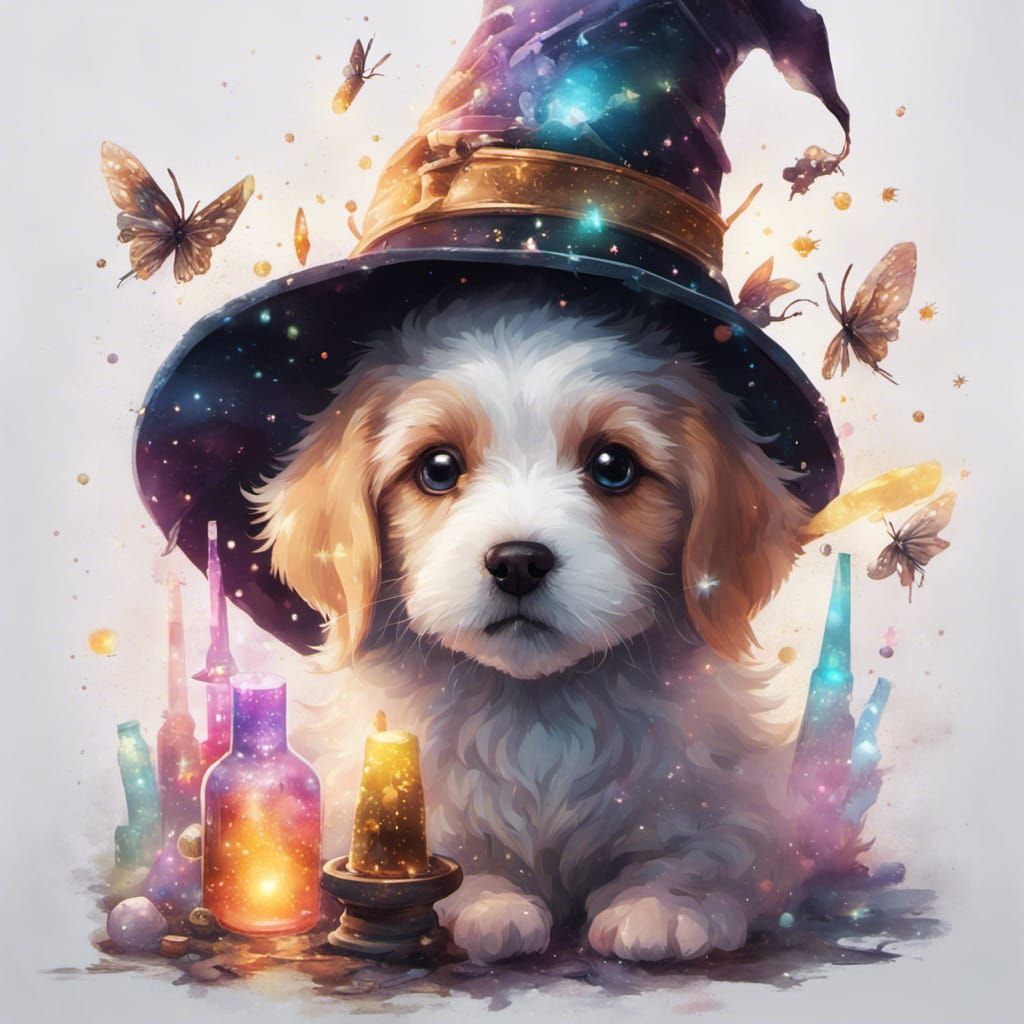 Wizard Puppy
