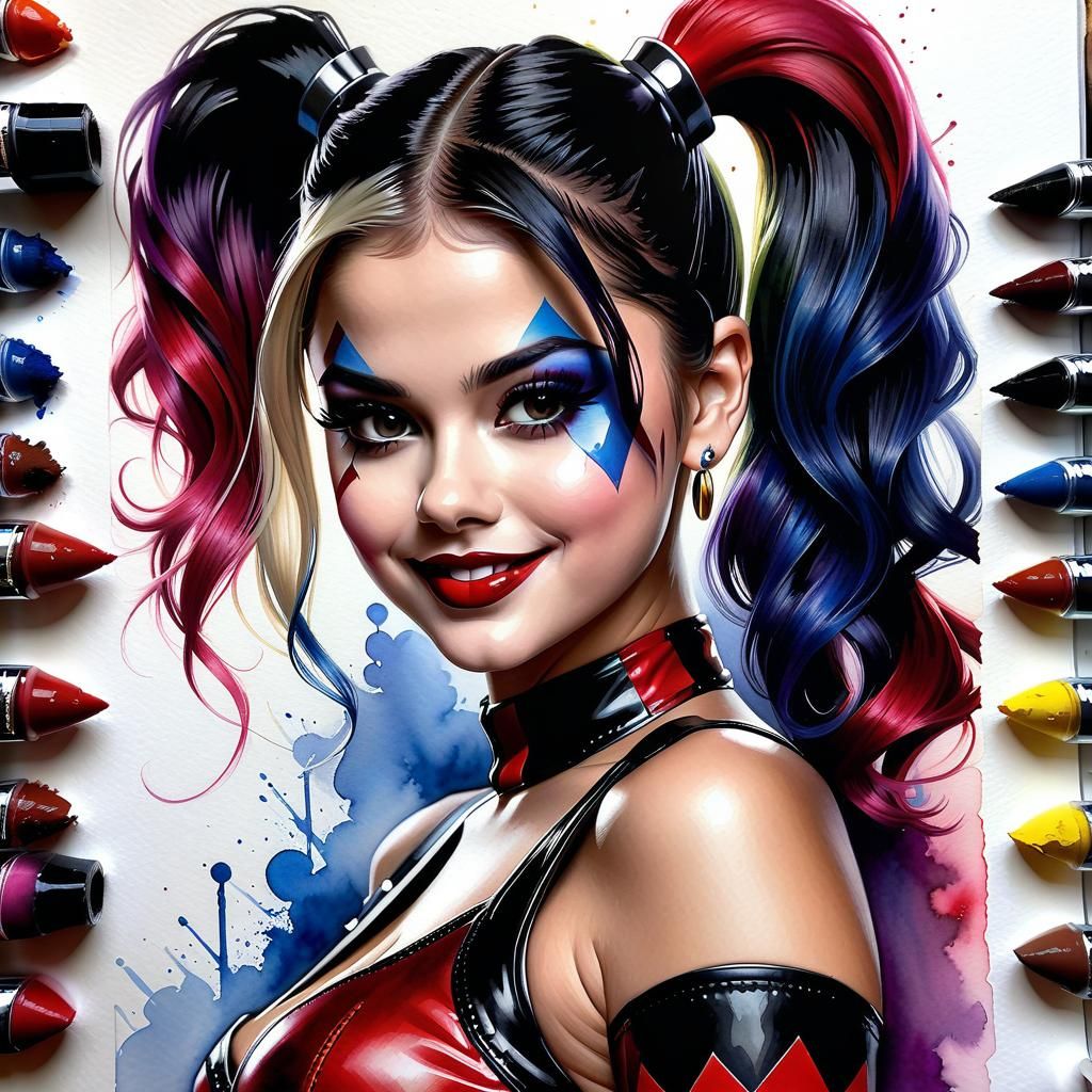 Selena Gomez as Harley Quinn