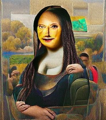 AI-Generated Mona Lisa: A Digital Renaissance