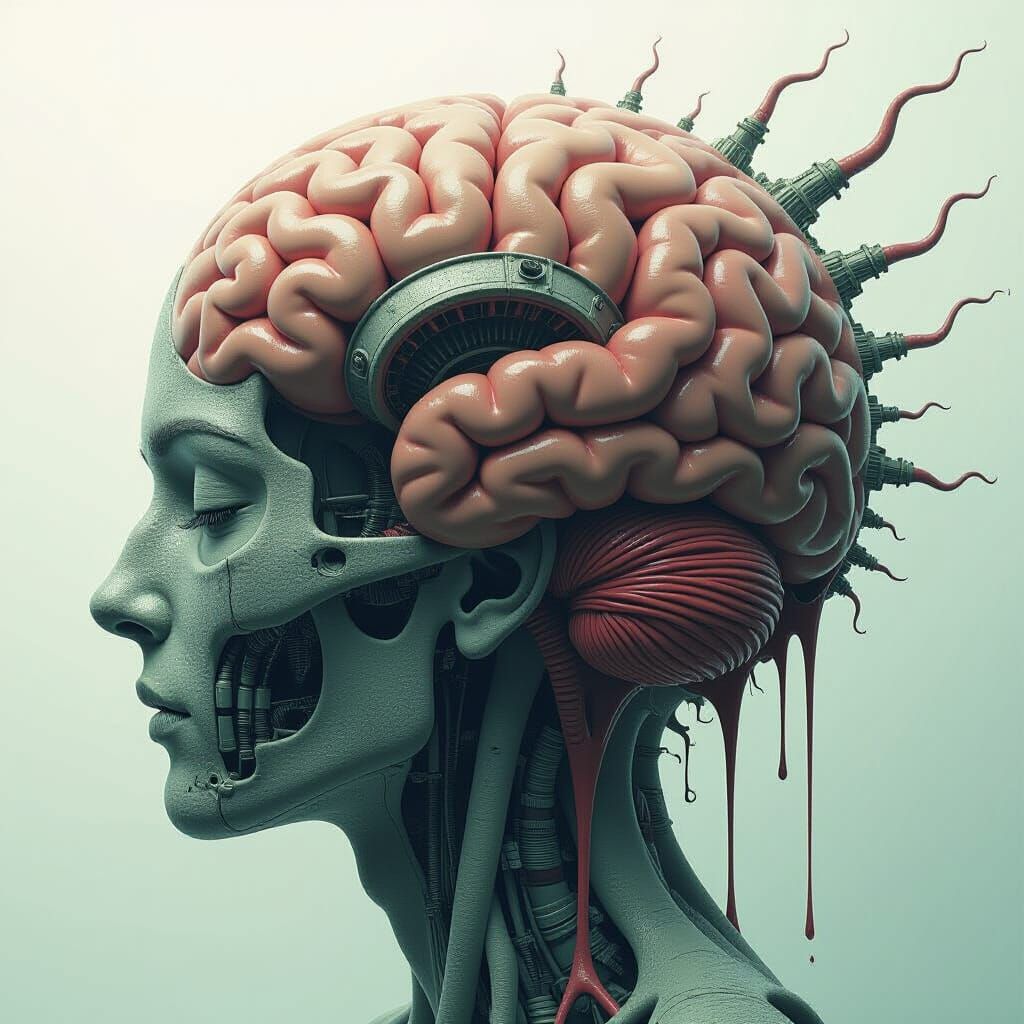 Cerebrospinal Fluid Emerges from Brain: Biomechanical Sci-Fi