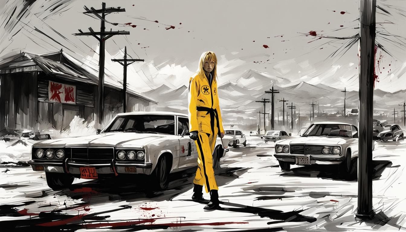 Kill Bill concept art