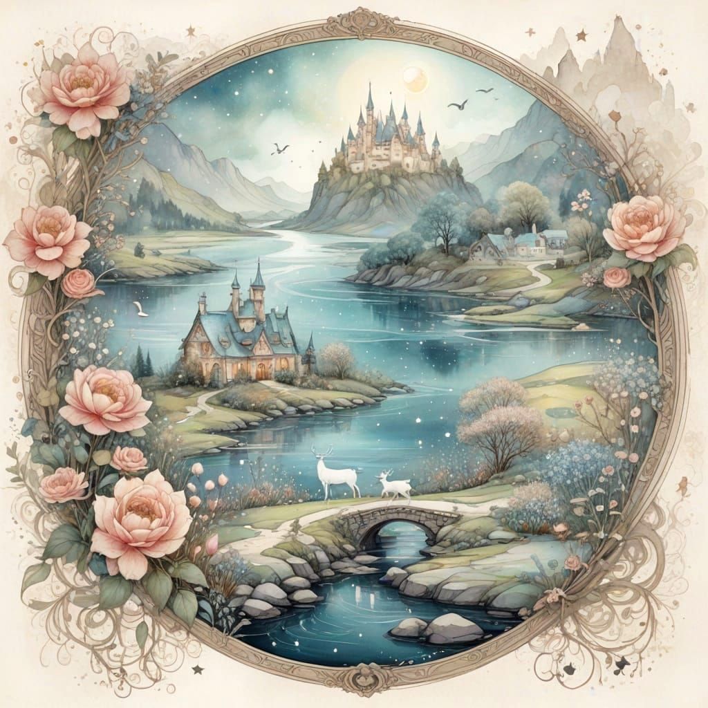 Soft and Dreamy Fairytale