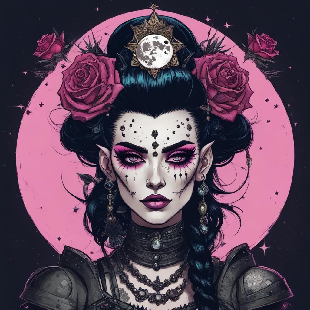 Princesspunk Rosepunk Moonpunk