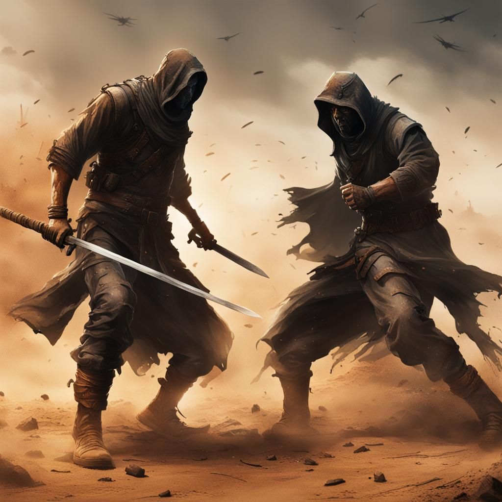 Kenshi: Sand Ninjas