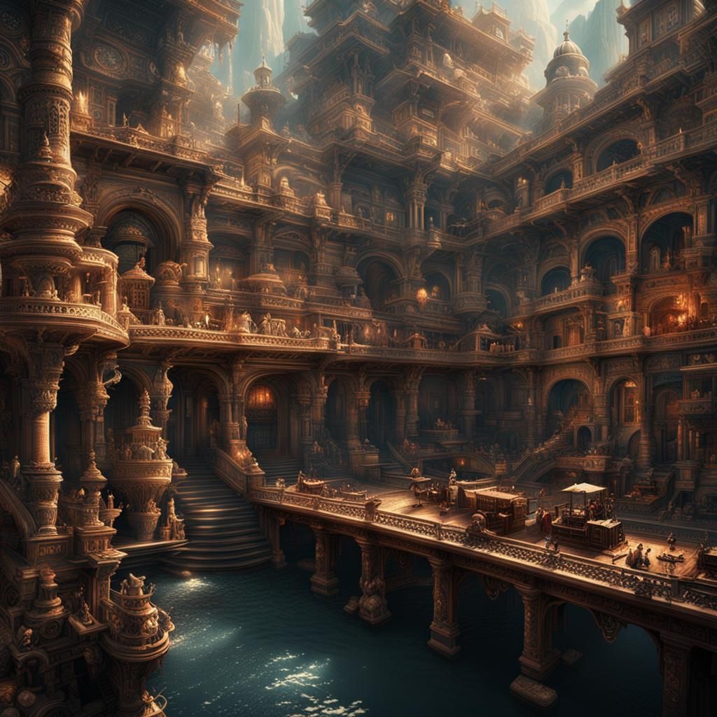 Epic Cinematic Digital Matte Painting