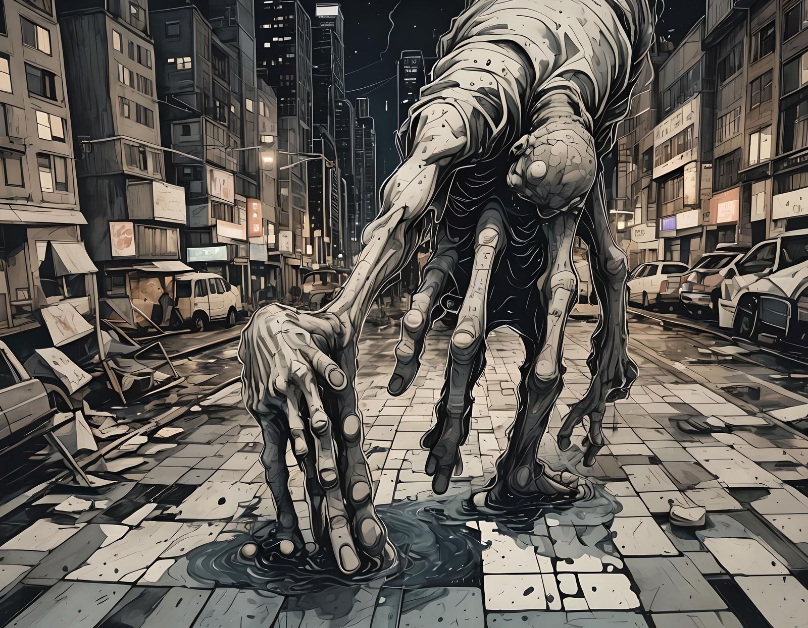 Chupacabra Encounter