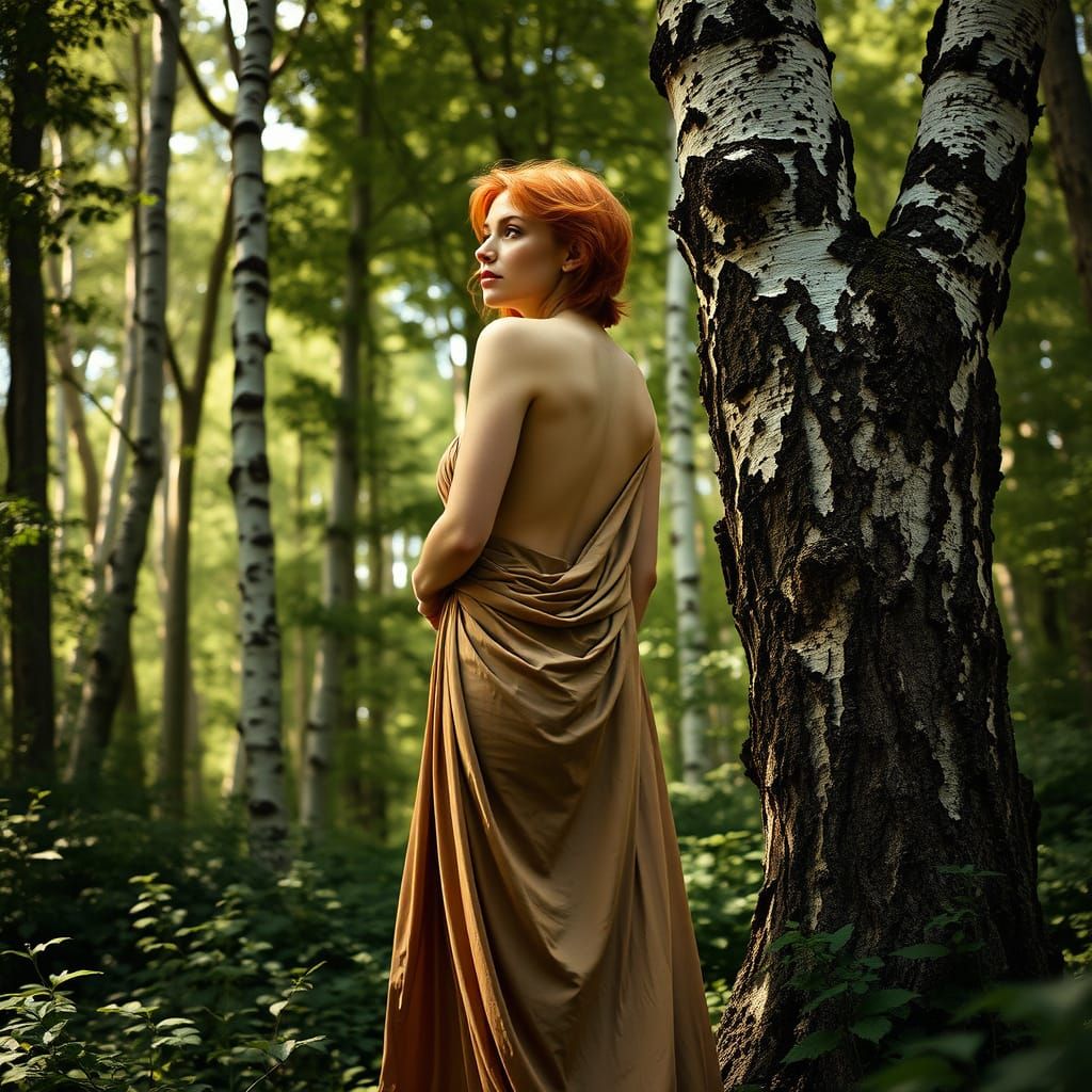 Ethereal Forest Goddess