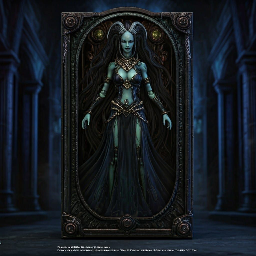 Nyarlathotep Action Figure in NECA Toy Style