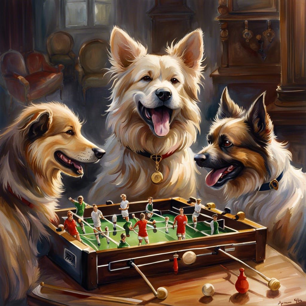 Winner gets all the bones