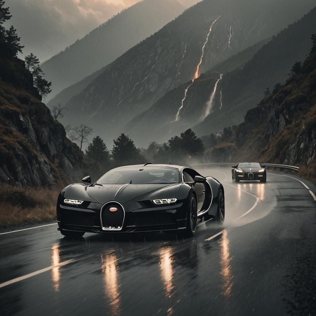 Bugatti La Voiture Noire
