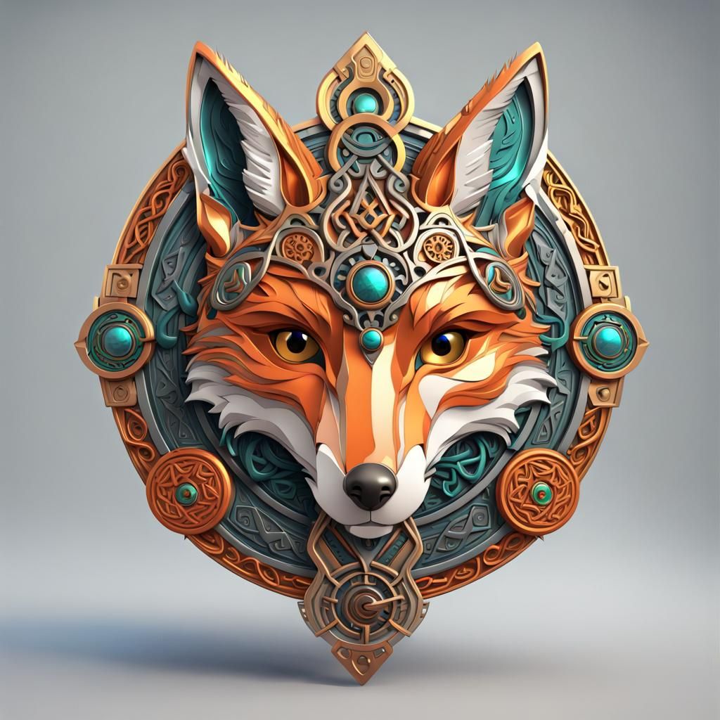Fox head