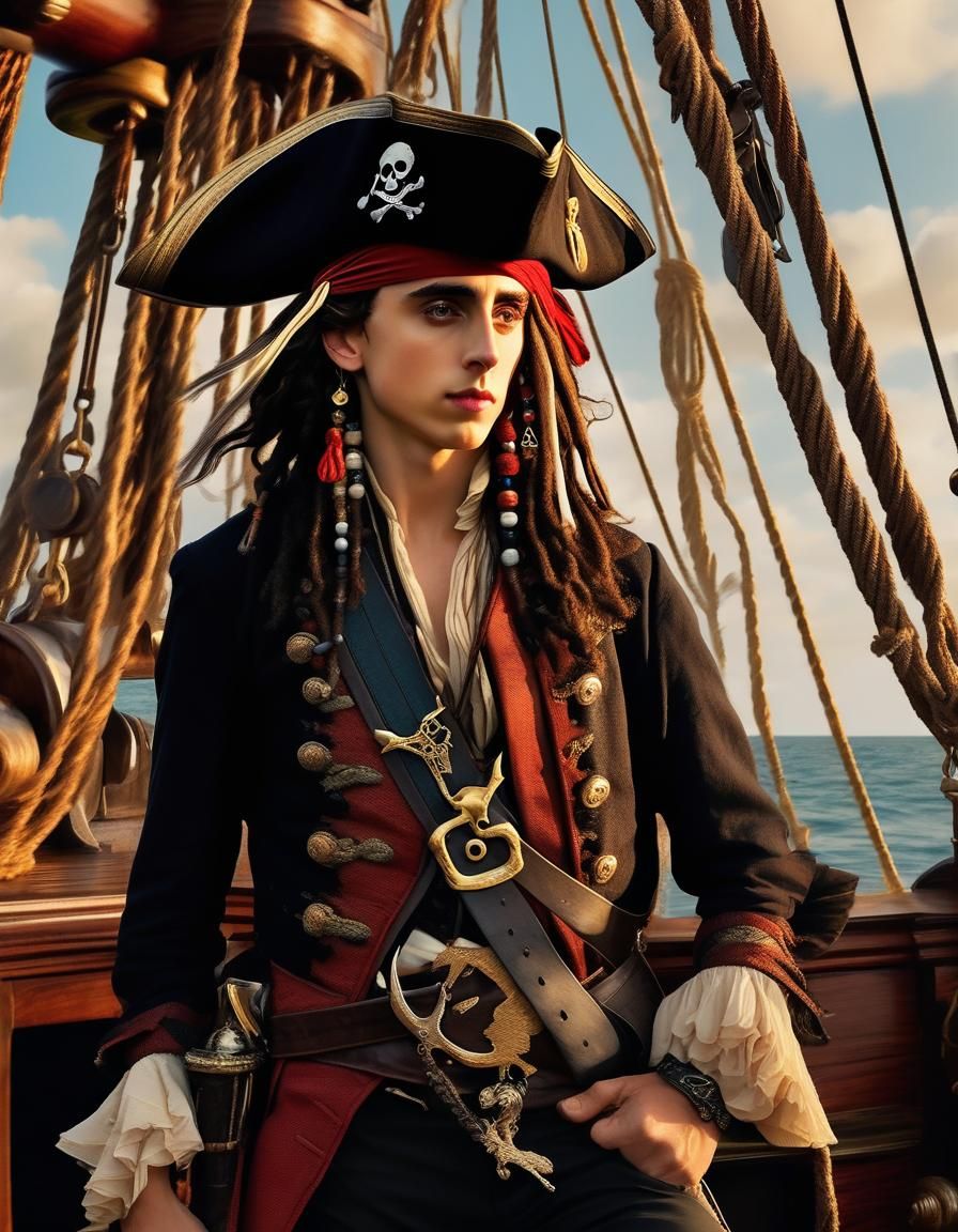 Timothée Chalamet, Jack Sparrow's legacy