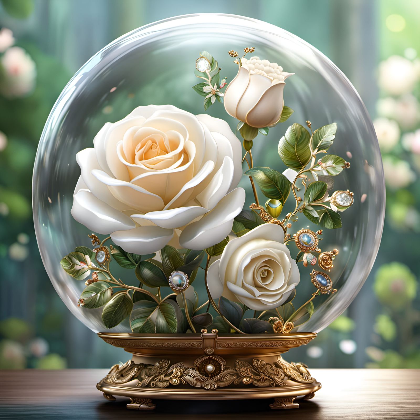 The Purity of The White Rose
