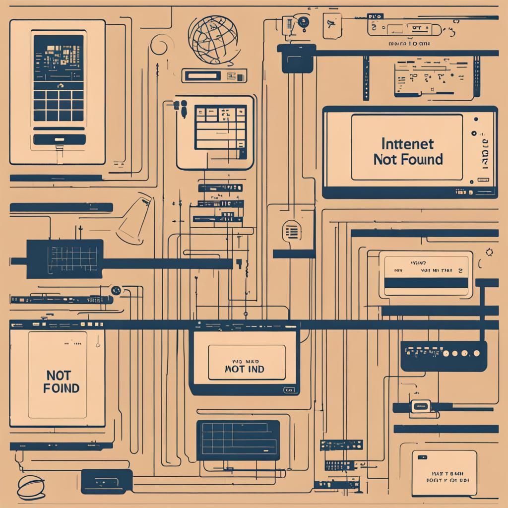 Internet Not Found: An AI Interpretation