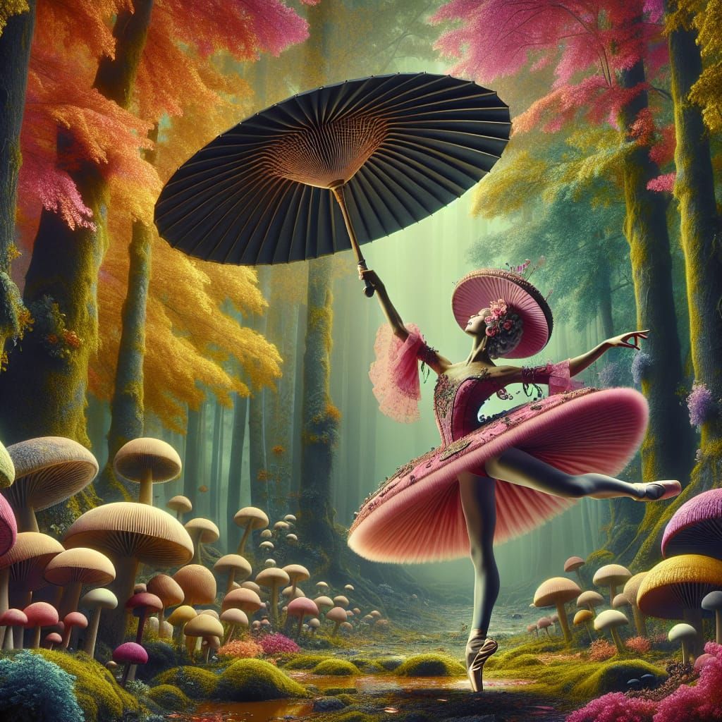 Dance of the mushrooms