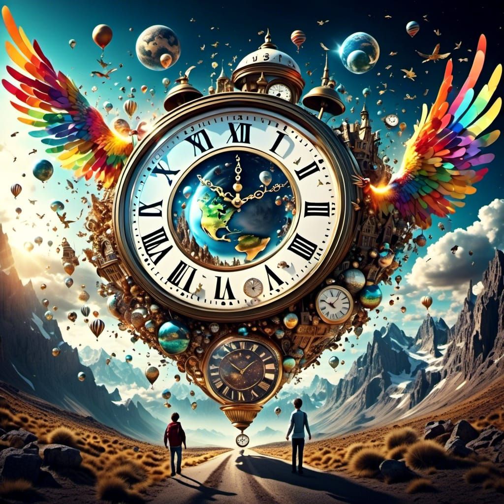 The Illusion Of Time