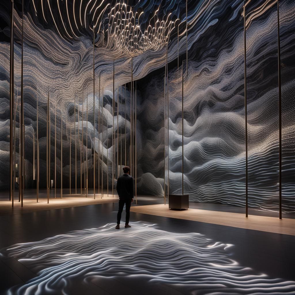 Data-Driven Nature in Contemporary Digital Art