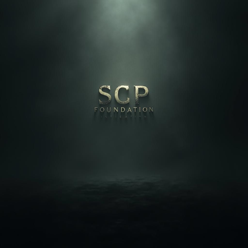 SCP Foundation Logo Emerges from Ominous Fog