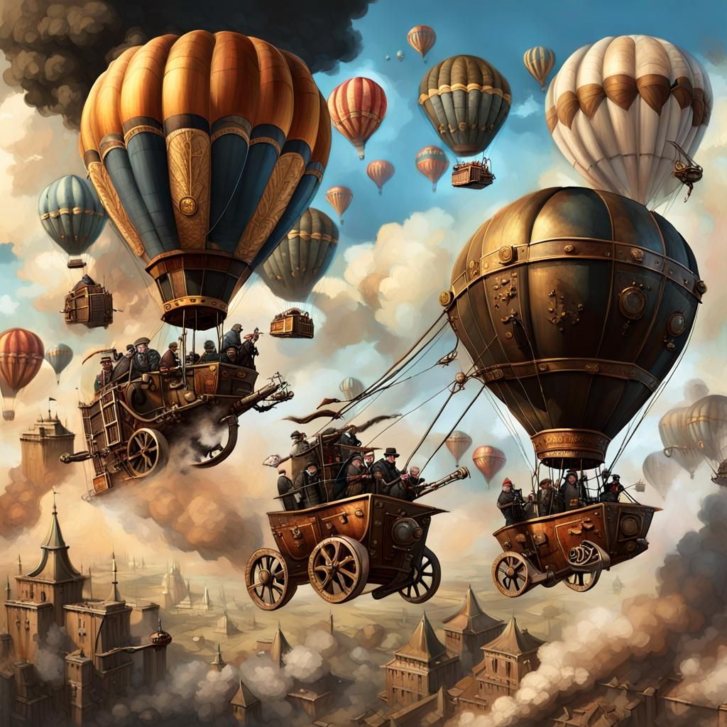 hot air balloons #03