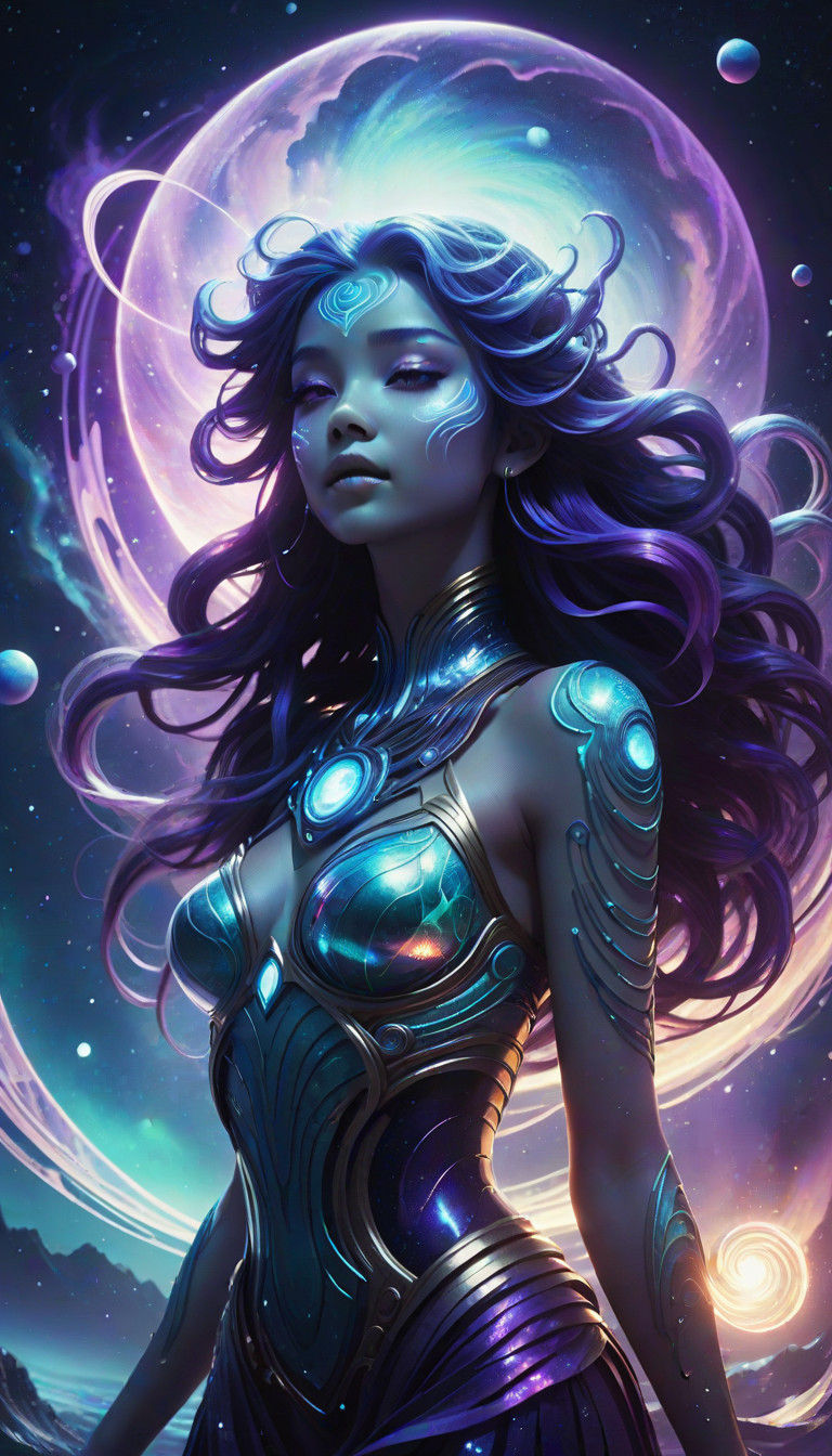 Siren's Chorus in Cosmic Splendor