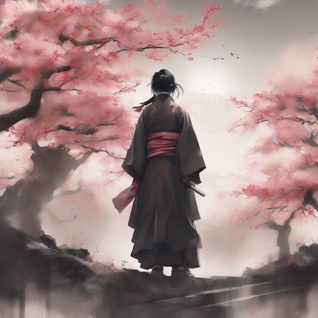 Japanese Remi Ink Wash