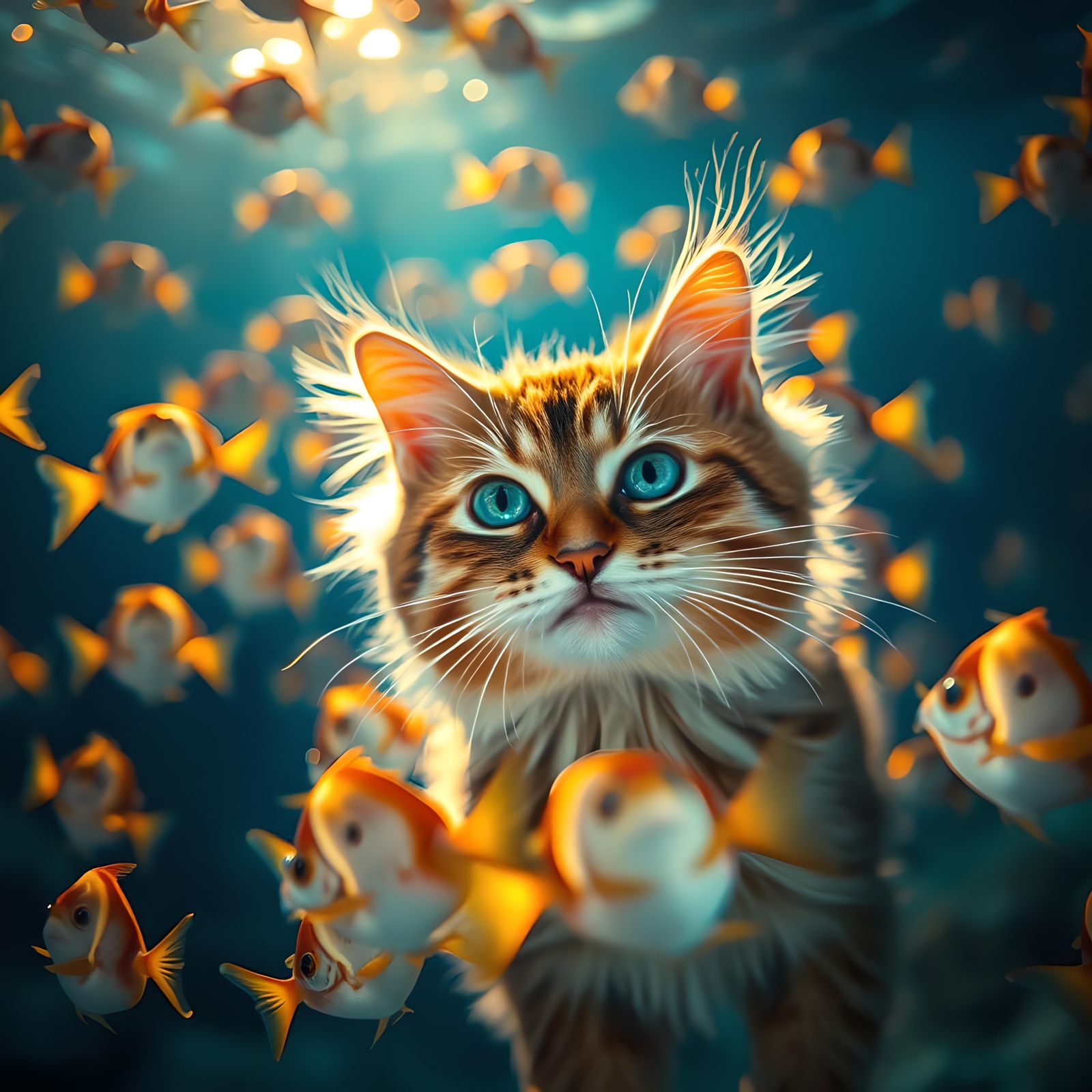 Zap the Cat and the Electric Fish