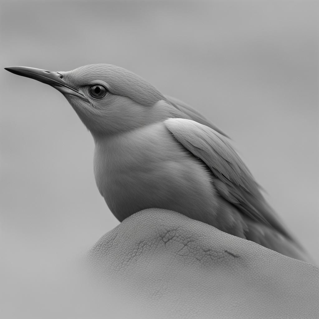 Abstract AI Image Generated From Blank Prompt