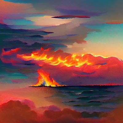 Inferno Sweeps the Horizon