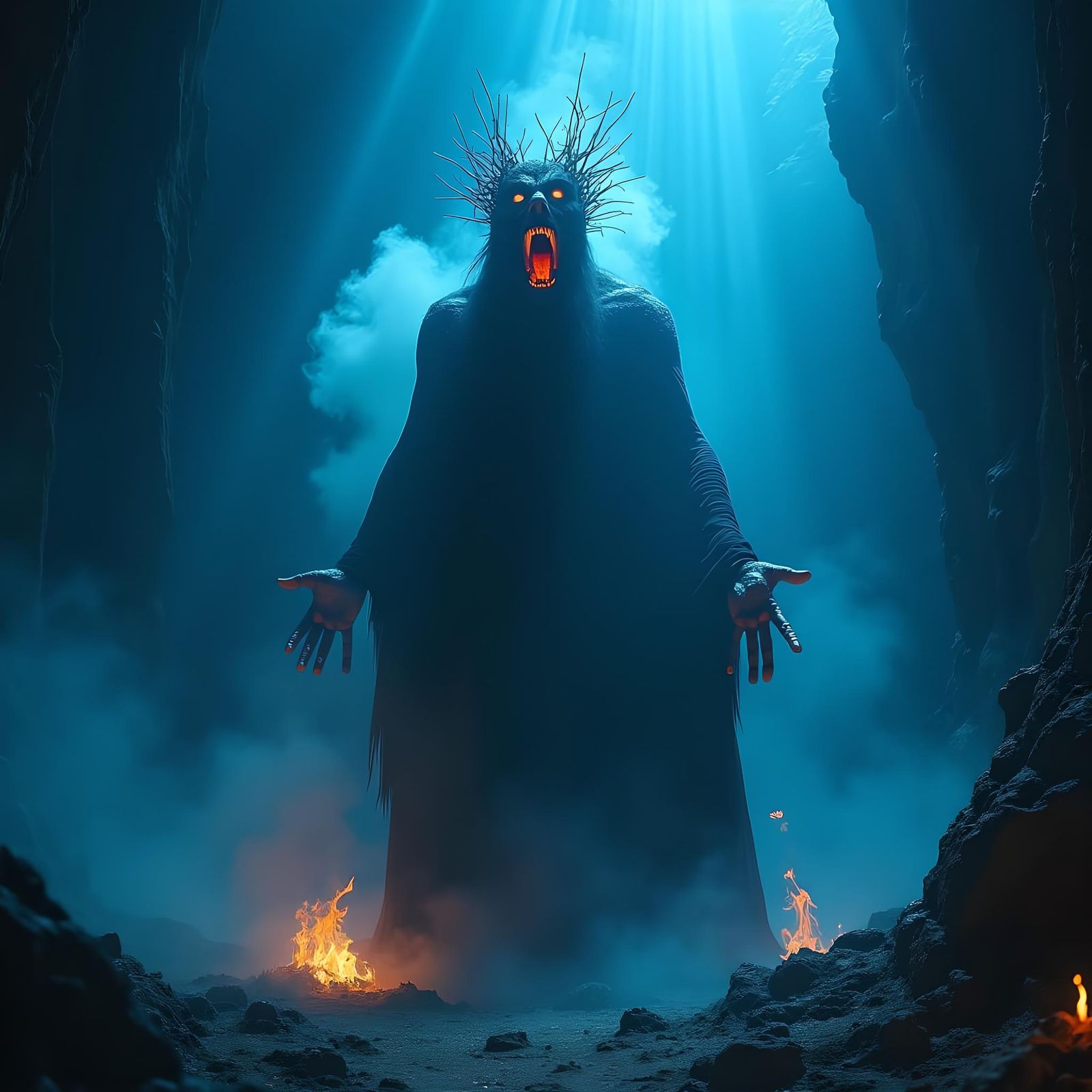 Underworld Emperor's Fiery Welcome