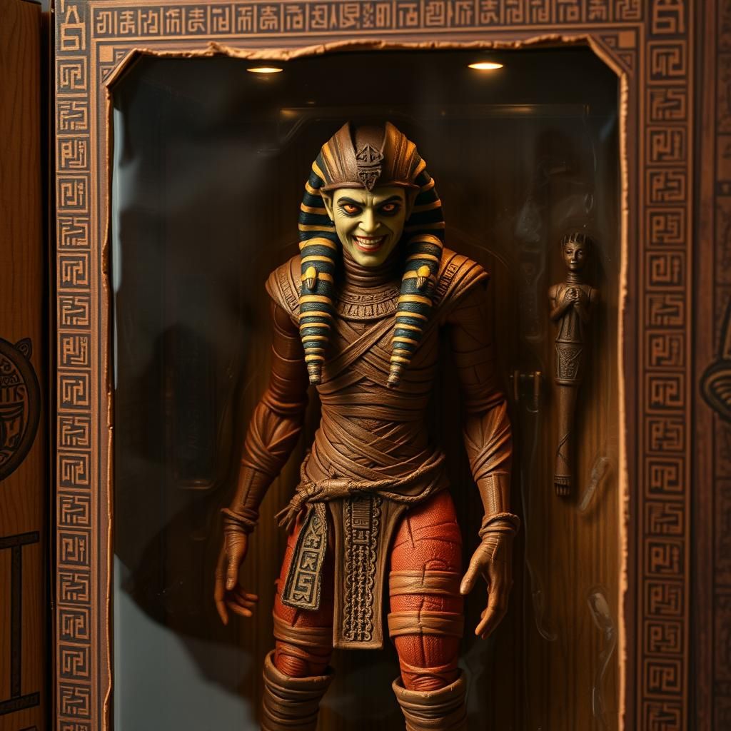 Ahmanet Action Figure in NECA Toy Style