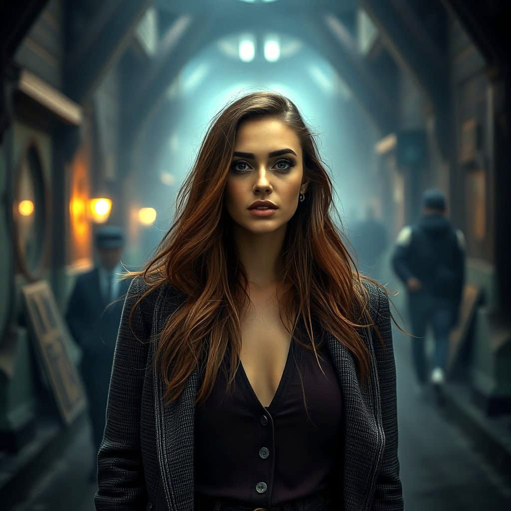 Hyperrealistic Image with Intricate Details in HDR