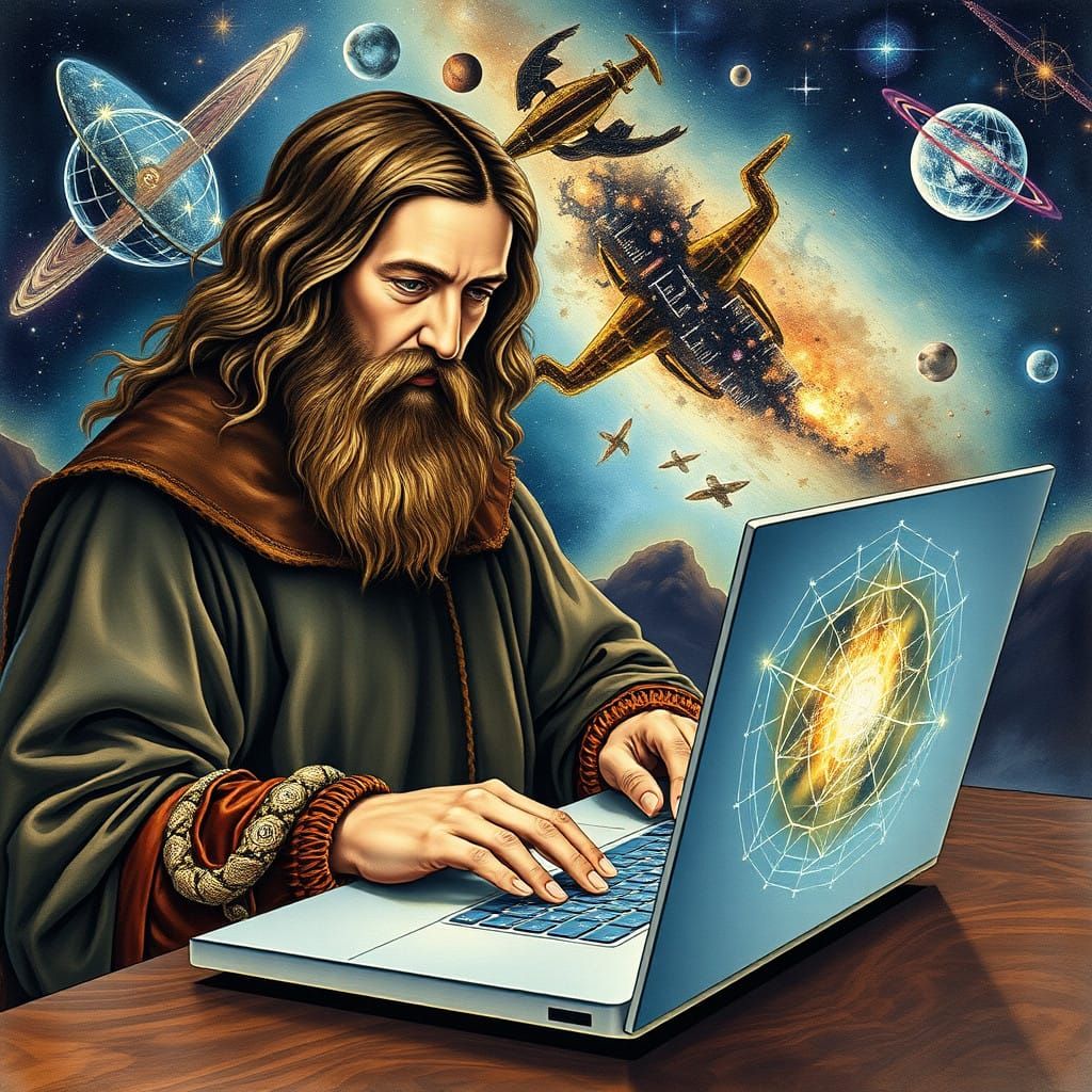 Renaissance Master in Cosmic Harmony