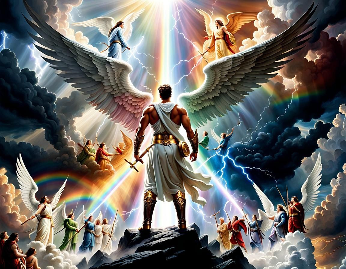 Epic Battle Between Good and Evil