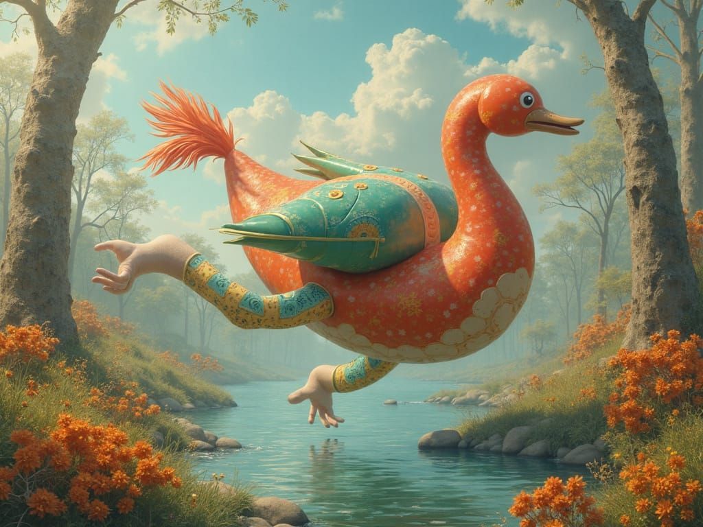 Tumbling Through the Gyre of Gyzmo Passed the Inflatable App...