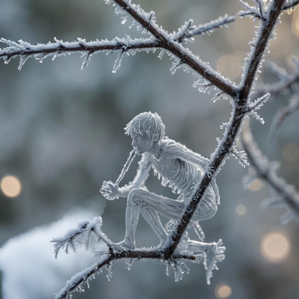 Obscuring Blizzard: White Steam and Opaque Snow