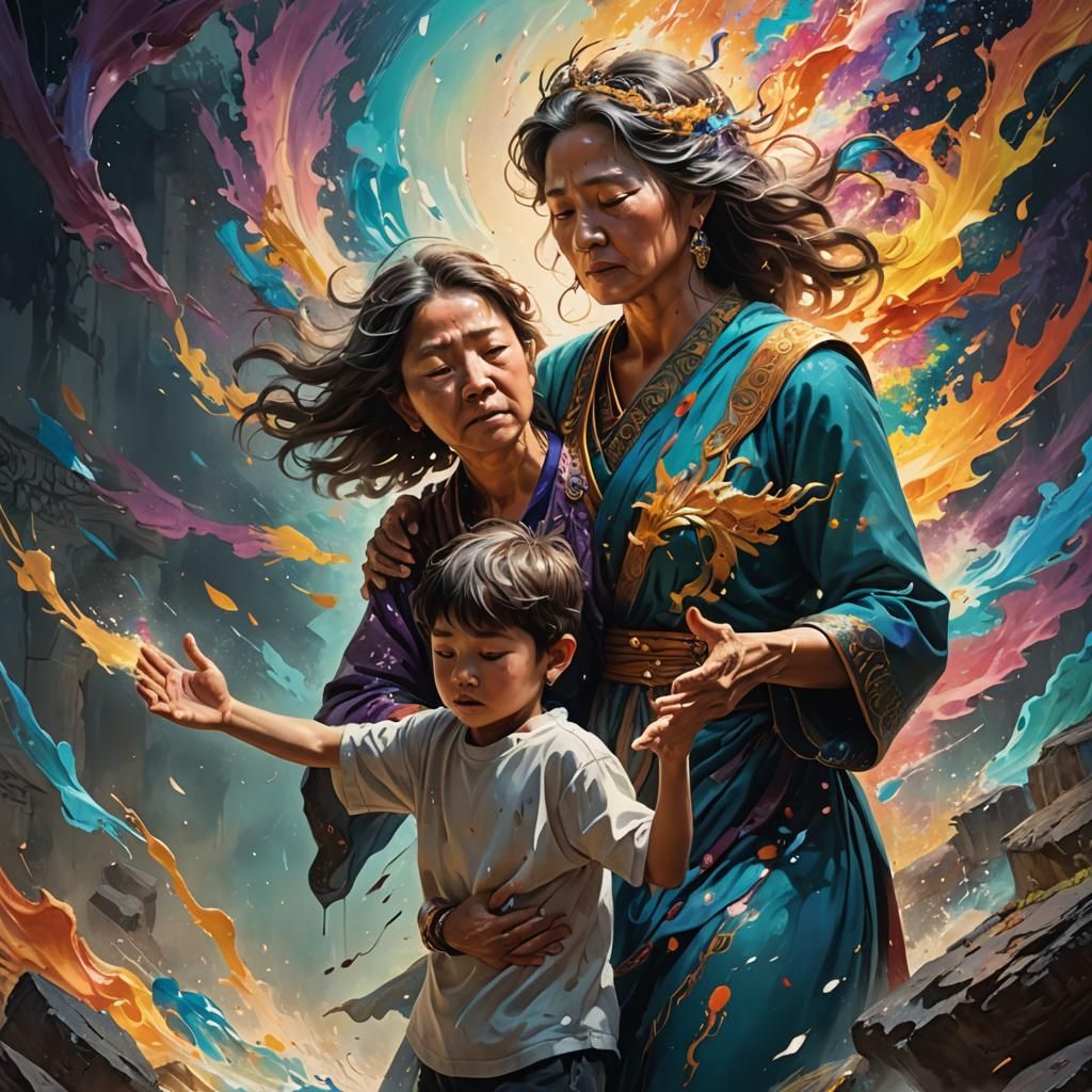 Spiritual Guidance: A Mother and Son Reunited