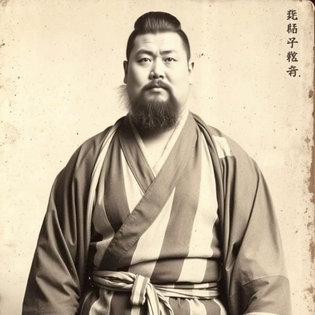 one of the 2 only existing photograph's of Mr. Masaro Days Sato