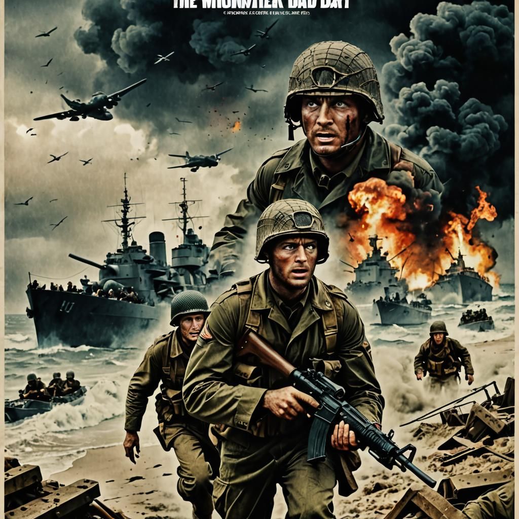 "D-Day" Movie Poster